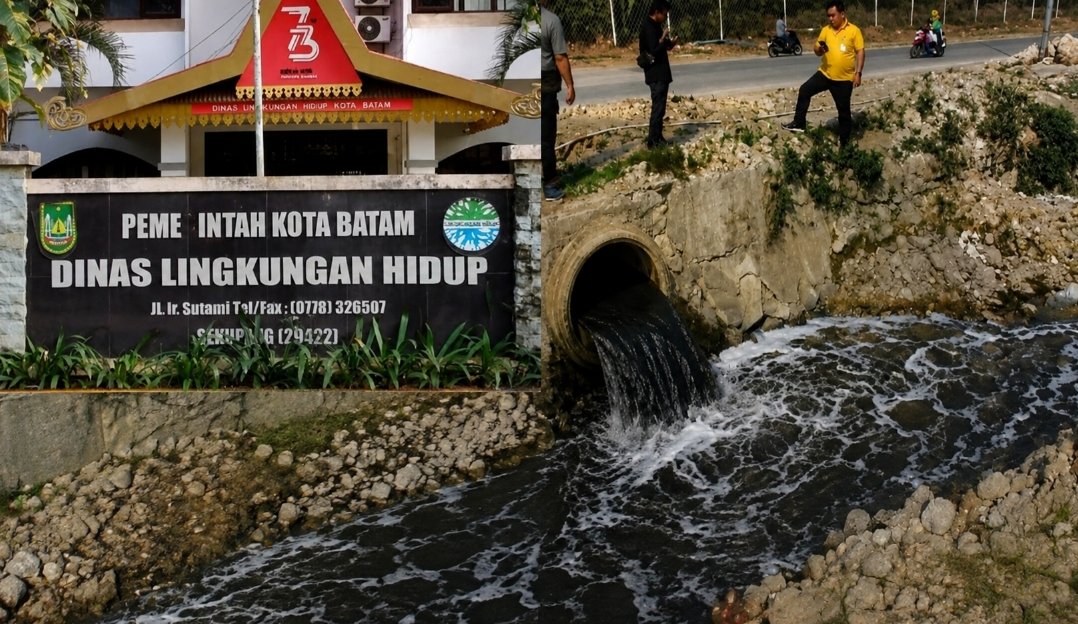 Kadis DLH Batam Diduga Blokir Nomor Wartawan, Publik Pertanyakan Transparansi Hasil Uji Sampel Air Kadis DLH Batam Diduga Blokir Nomor Wartawan, Publik Pertanyakan Transparansi Hasil Uji Sampel Air