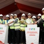 Groundbreaking Sekolah Terintegrasi Merah Putih, Amsakar Achmad : Kita Tak Boleh Terlambat Mendesain Pendidikan Untuk Anak Bangsa