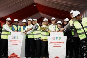 Groundbreaking Sekolah Terintegrasi Merah Putih, Amsakar Achmad : Kita Tak Boleh Terlambat Mendesain Pendidikan Untuk Anak Bangsa