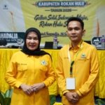 Evi Juliana Terpilih Aklamasi Pimpin DPD II Golkar Rokan Hulu Periode 2026-2031