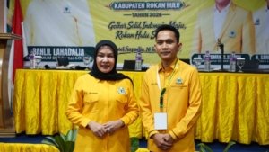 Evi Juliana Terpilih Aklamasi Pimpin DPD II Golkar Rokan Hulu Periode 2026-2031