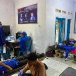 Sambut HUT ke-25, DPC Partai Demokrat Kuningan Gelar Aksi Donor Darah Bersama PMI