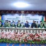 Universitas Pasir Pangaraian Wisuda XXV Mahasiswa Sebanyak 928 Di Convention Hall Islamic Center