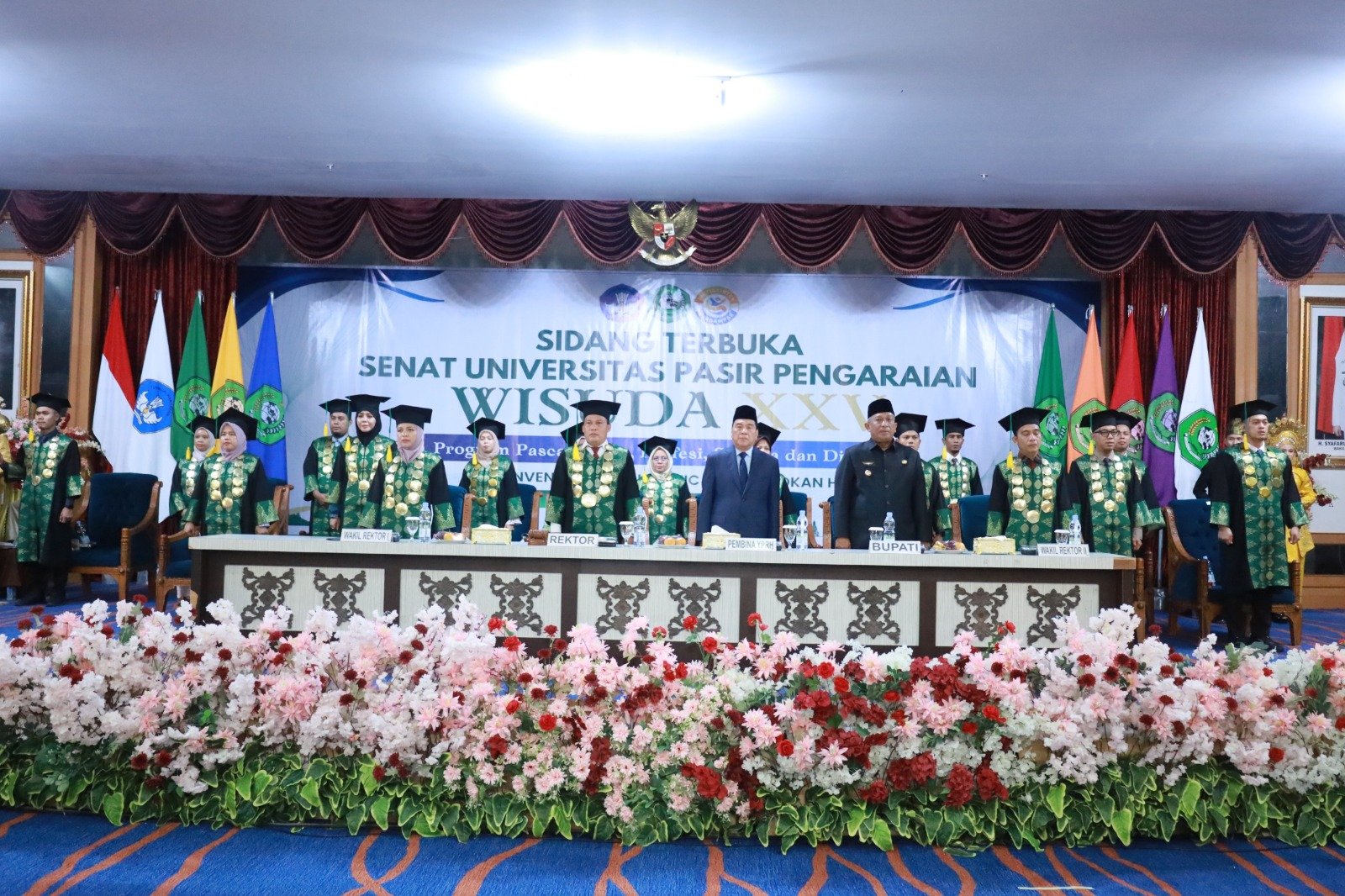 Universitas Pasir Pangaraian Wisuda XXV Mahasiswa Sebanyak 928 Di Convention Hall Islamic Center Universitas Pasir Pangaraian Wisuda XXV Mahasiswa Sebanyak 928 Di Convention Hall Islamic Center
