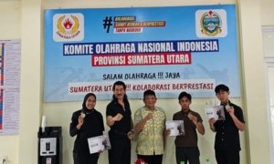 Hapkido Sumut Bawa Pulang 3 Medali Dari Kejurnas IX di Lampung