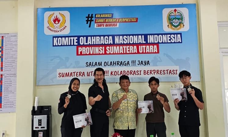 Hapkido Sumut Bawa Pulang 3 Medali Dari Kejurnas IX di Lampung Hapkido Sumut Bawa Pulang 3 Medali Dari Kejurnas IX di Lampung