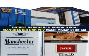 Bareskrim Polri Diminta Usut Dugaan Peredaran Rokok Ilegal Manchester, R7, PSG dan UFO di Batam