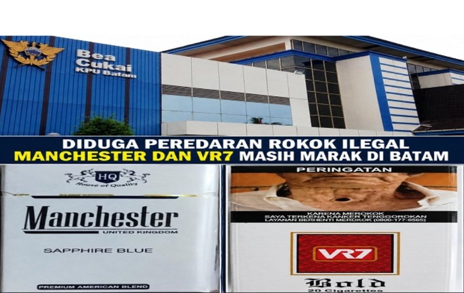 Bareskrim Polri Diminta Usut Dugaan Peredaran Rokok Ilegal Manchester, R7, PSG dan UFO di Batam Bareskrim Polri Diminta Usut Dugaan Peredaran Rokok Ilegal Manchester, R7, PSG dan UFO di Batam