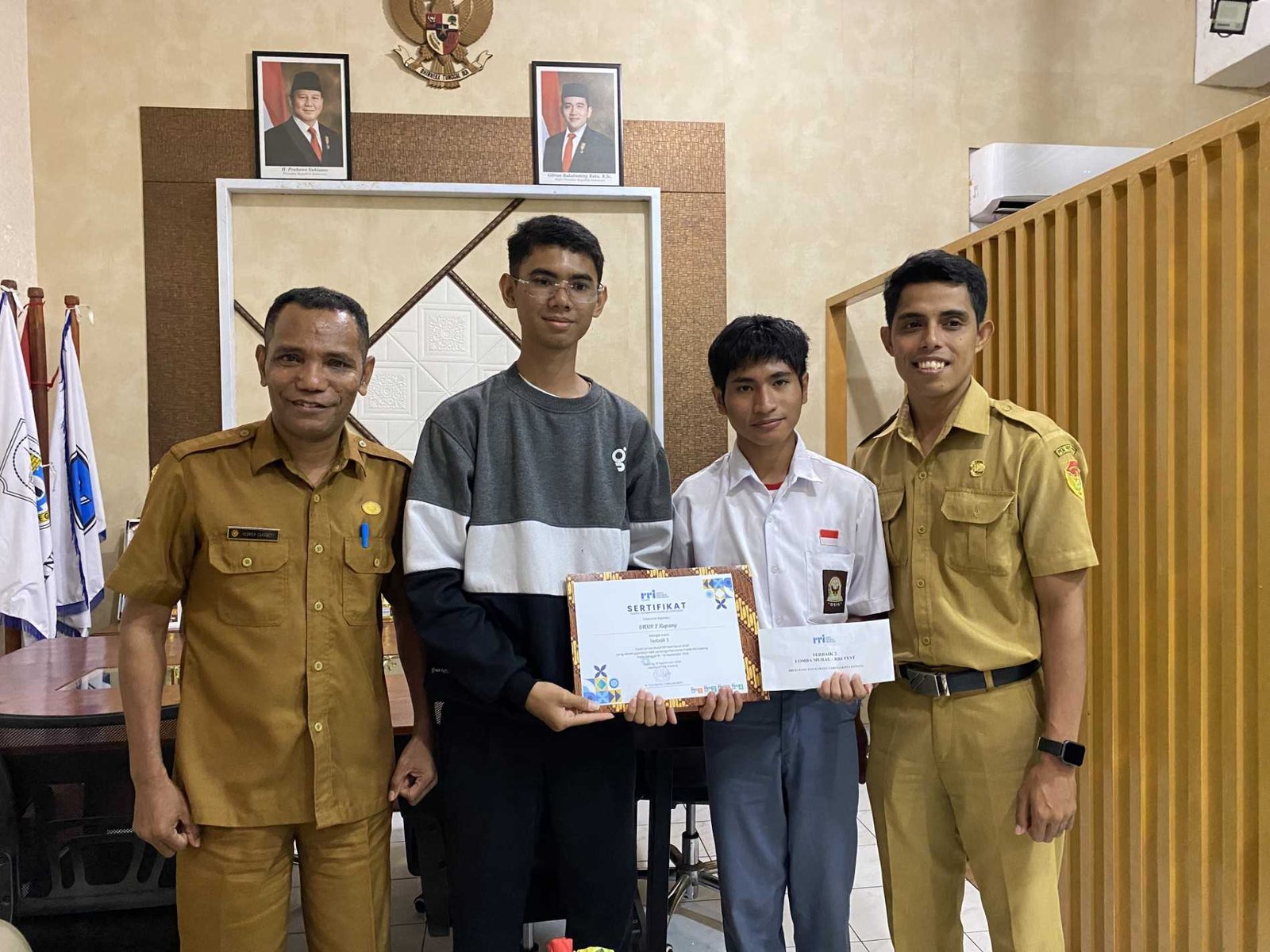 SMKN 2 Kupang Raih Juara 2 Lomba Mural RRI Fest 2026: Terus Kembangkan Potensi Diri