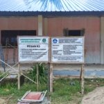 Kepala SDN Okas Oboh Bantah Sekolah Kosong, KBM Dipindahkan karena Renovasi.