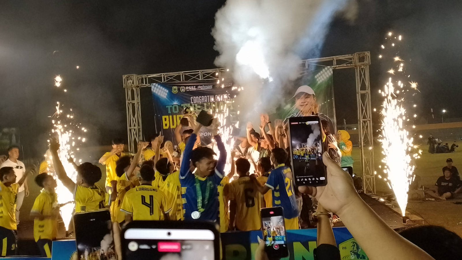 Tekuk Ciawigebang Lewat Drama Adu Penalti, Luragung Sabet Gelar Juara Bupati Cup 2026