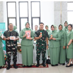 Kodam XIX/Tuanku Tambusai Perkuat Peran Persit, Harmoni Keluarga Jadi Penopang Tugas Prajurit