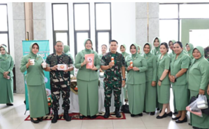 Kodam XIX/Tuanku Tambusai Perkuat Peran Persit, Harmoni Keluarga Jadi Penopang Tugas Prajurit