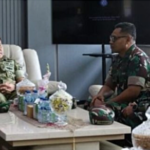 Audiensi Seskoad Dan Kodam XIX /Tuanku Tambusai Perkuat Hubungan Kelembagaan