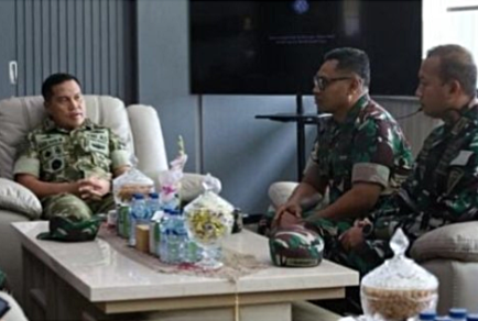 Audiensi Seskoad Dan Kodam XIX /Tuanku Tambusai Perkuat Hubungan Kelembagaan Audiensi Seskoad Dan Kodam XIX /Tuanku Tambusai Perkuat Hubungan Kelembagaan