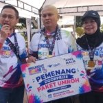 Dapat Hadiah Utama Umroh di “MELESAT RUN”  H. Ace Nurholis Tak Mampu Tahan Haru