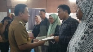 1.653 Sertifikat Tanah Program PTSL, Diserahkan Kepada Warga Kelurahan Cirendang