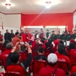 Perkuat Sayap Hukum dan Tanggap Bencana, DPC PDIP Cirebon Lantik BBHR dan BAGUNA Periode 2026-2030