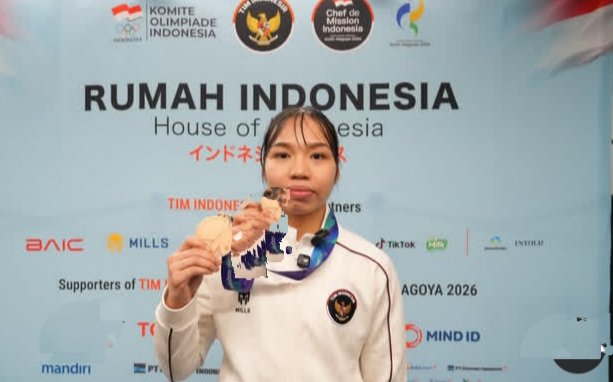 Forki Sumut Bersyukur Leica Al Humaira Lubis Raih Perunggu Asian Games 2026 Forki Sumut Bersyukur Leica Al Humaira Lubis Raih Perunggu Asian Games 2026