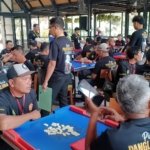 Sambut HUT ke-81 TNI, Kodim 0615/Kuningan Gelar Open TournamenT Domino Orado Piala Panglima TNI