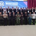 Danrem 031/Wira Bima Hadiri Pelantikan Pengurus Badan Kerjasama Gereja-gereja Dumai (BKGD) Masa Bakti 2026-2030