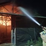 Gudang Mebel di Pangenan Ludes Terbakar, Sebabkan Kerugian