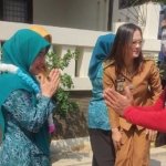 Gending Jawa dan Sosok Petruk Sambut Ketua TP PKK Kota Depok di Bhakti Jaya: Simbol Gotong Royong Cegah Stunting