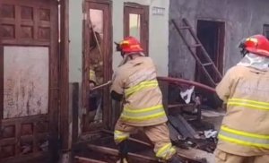 Rumah Warga di Desa Cikeduk Ludes Dilalap Api, Damkar Cirebon: Waspadai Arus Listrik Saat Rumah Kosong