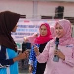 Sasar 200 Siswi SMPN 1 Gebang, Dinkes Cirebon Tekankan Pencegahan Stunting Sejak Usia Remaja