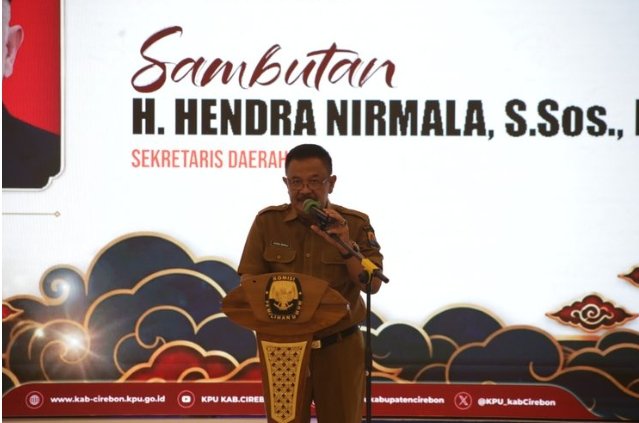 Cetak Pemilih ‘Vulkan’, Pemkab Cirebon dan KPU Gencarkan Sekolah Demokrasi Caruban Nagari Cetak Pemilih ‘Vulkan’, Pemkab Cirebon dan KPU Gencarkan Sekolah Demokrasi Caruban Nagari