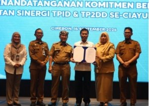 Hadiri HLM TPID Ciayumajakuning, Bupati Imron: Stabilitas Pangan Harus Dijaga Lewat Sinergi Lintas Daerah