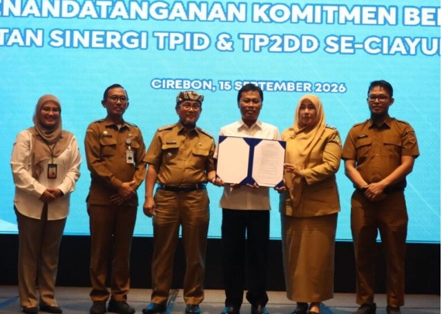 Hadiri HLM TPID Ciayumajakuning, Bupati Imron: Stabilitas Pangan Harus Dijaga Lewat Sinergi Lintas Daerah Hadiri HLM TPID Ciayumajakuning, Bupati Imron: Stabilitas Pangan Harus Dijaga Lewat Sinergi Lintas Daerah