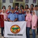 Wakili Jawa Barat, PERWOSI Kabupaten Cirebon Berangkat ke Lomba Senam Kreasi Tingkat Nasional