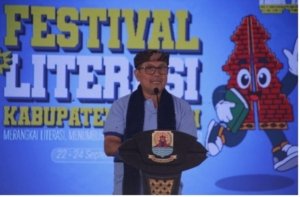 Bupati Imron Buka Festival Literasi 2026, Perpustakaan Perlu Dikembangkan Jadi Ruang Publik