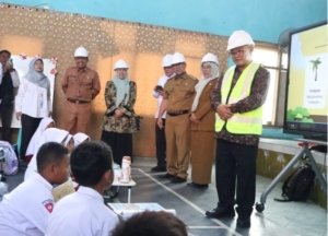 Bupati Imron dan Mendikdasmen Tinjau Rehabilitasi SDN 1 Kedungjaya Senilai Rp1,8 Miliar
