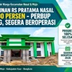 Rumah Sakit Pratama Nasal Rampung 100 Persen, Siap Beroperasi Tahun 2026