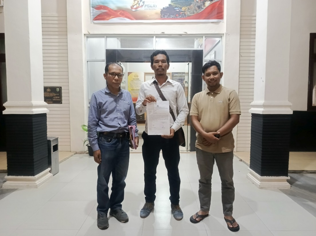 DPT Pilkampong Lae Ikan Berujung Laporan Polisi, Lima Anggota P2K Dipersoalkan
