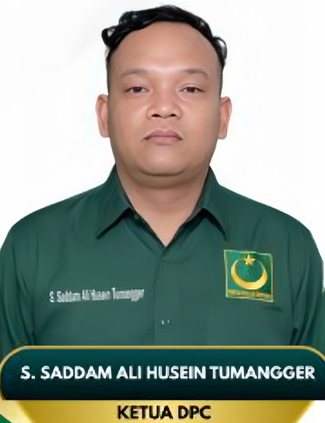 Saddam Ali Husen Tumangger Pimpin DPC PBB Kota Subulussalam Periode 2025 – 2030 Saddam Ali Husen Tumangger Pimpin DPC PBB Kota Subulussalam Periode 2025 – 2030