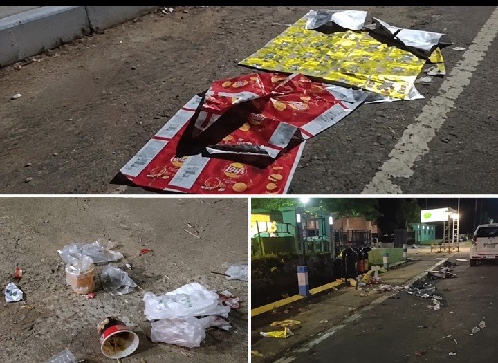 Di Balik Gemerlap Marching Parade Pacitan, Sampah Masih Jadi Persoalan Di Balik Gemerlap Marching Parade Pacitan, Sampah Masih Jadi Persoalan