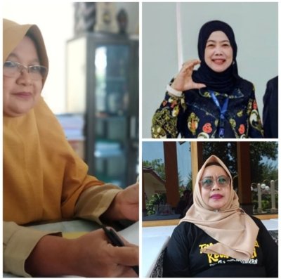 Hesti, Fira, Enggar: Tiga Srikandi yang Kini Jadi Sorotan di Tengah Wacana Mutasi Pejabat Pacitan?
