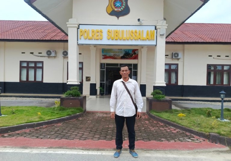 Tidak Ada Kebal Hukum di Kota Subulussalam, Laporan Rinto Cs Masuki Tahap Penyelidikan