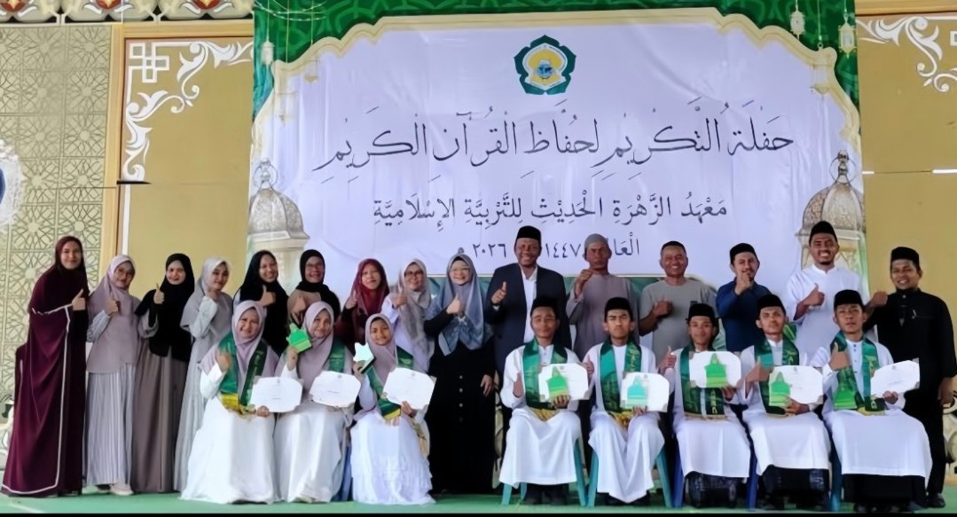 “Pesantren Modern Al Zahrah Bireuen Buka Pendaftaran Santri Baru, Ini Jadwal dan Biayanya” “Pesantren Modern Al Zahrah Bireuen Buka Pendaftaran Santri Baru, Ini Jadwal dan Biayanya”