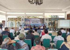 FGD Delineasi Kawasan Cagar Budaya Gunung Sewu Digelar di Punung, Pacitan