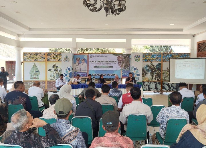 FGD Delineasi Kawasan Cagar Budaya Gunung Sewu Digelar di Punung, Pacitan FGD Delineasi Kawasan Cagar Budaya Gunung Sewu Digelar di Punung, Pacitan