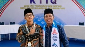 Dari Subulussalam ke Panggung Nasional, Fathassururi Raih Juara Harapan II KTIQ