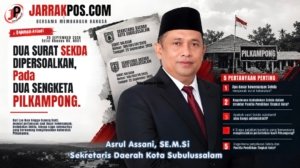 Dua Surat Sekda Dipersoalkan, Pada Dua Sengketa Pilkampong di Subulussalam