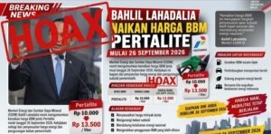 Kabar Pertalite Naik Rp13.500 Hari Ini Ternyata Hoaks, Harga di Pacitan Masih Rp10 Ribu