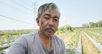 Ketika Cangkul Menjadi Jalan Pulang Mbah Rudi O