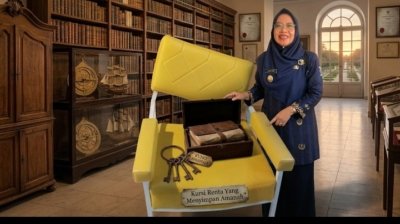 Kursi Renta yang Menyimpan Amanah, Filosofi Pendidikan Dr. Ririh Enggar Murwati