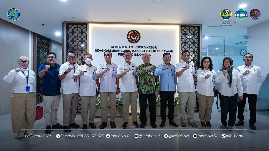 BNN DORONG KEBIJAKAN TEGAS TATA KELOLA ROKOK ELEKTRIK